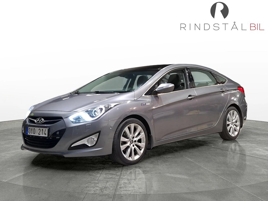 Hyundai i40 1.7 CRDi 136 HK BUSINESS PANO NAVI 8500MIL 18"