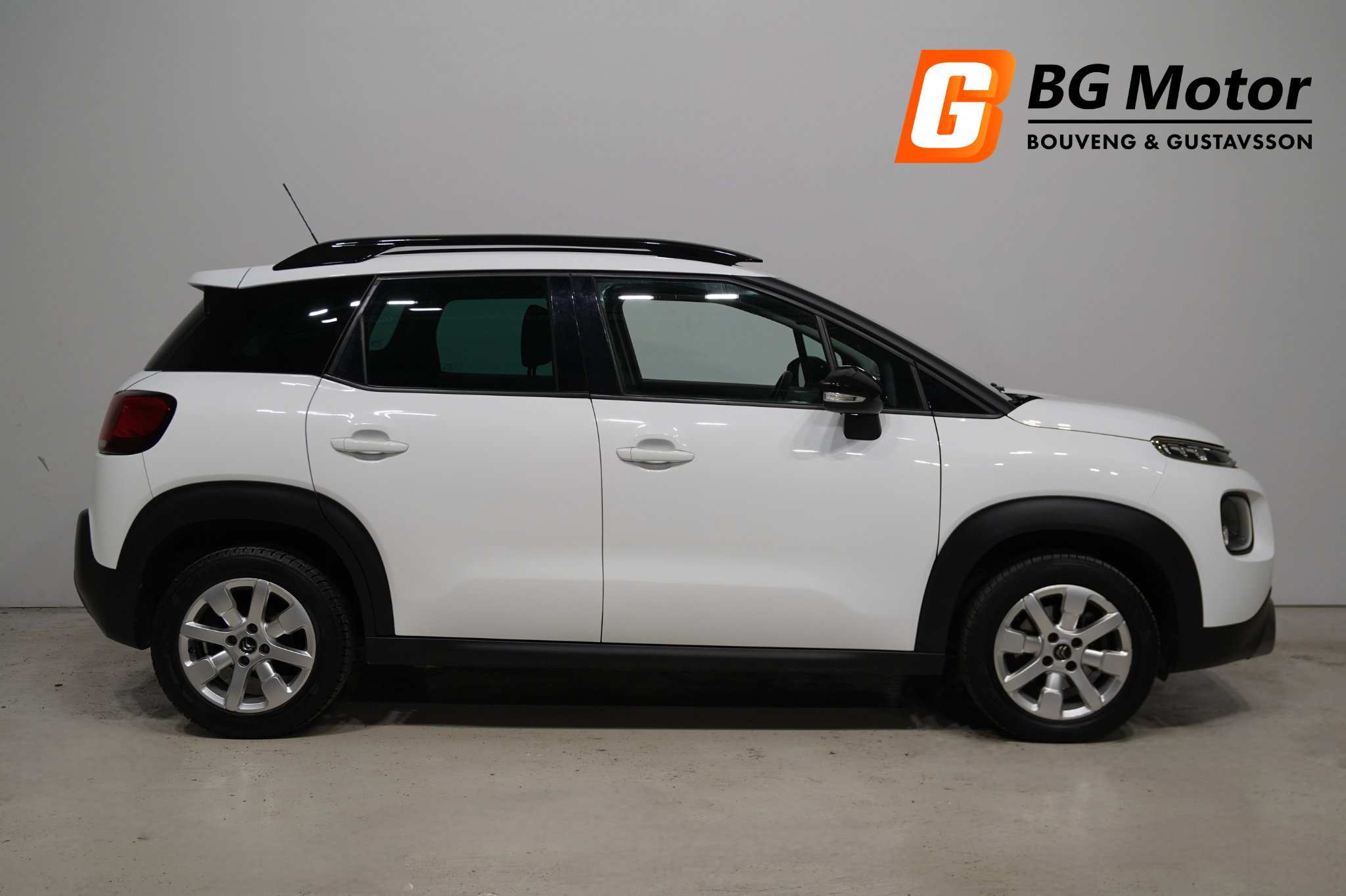 Citroen C3 Aircross 2018, bild 2/43