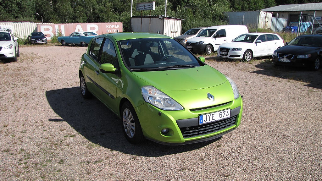 Renault Clio 5-dörrars Halvkombi 1.2 E85 Euro 4