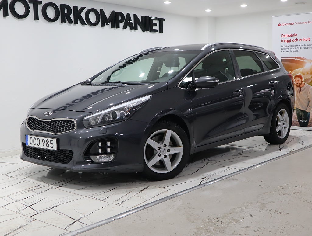 Kia Ceed 1.6 CRDi GT-Line Backkamera Navi Nyservad