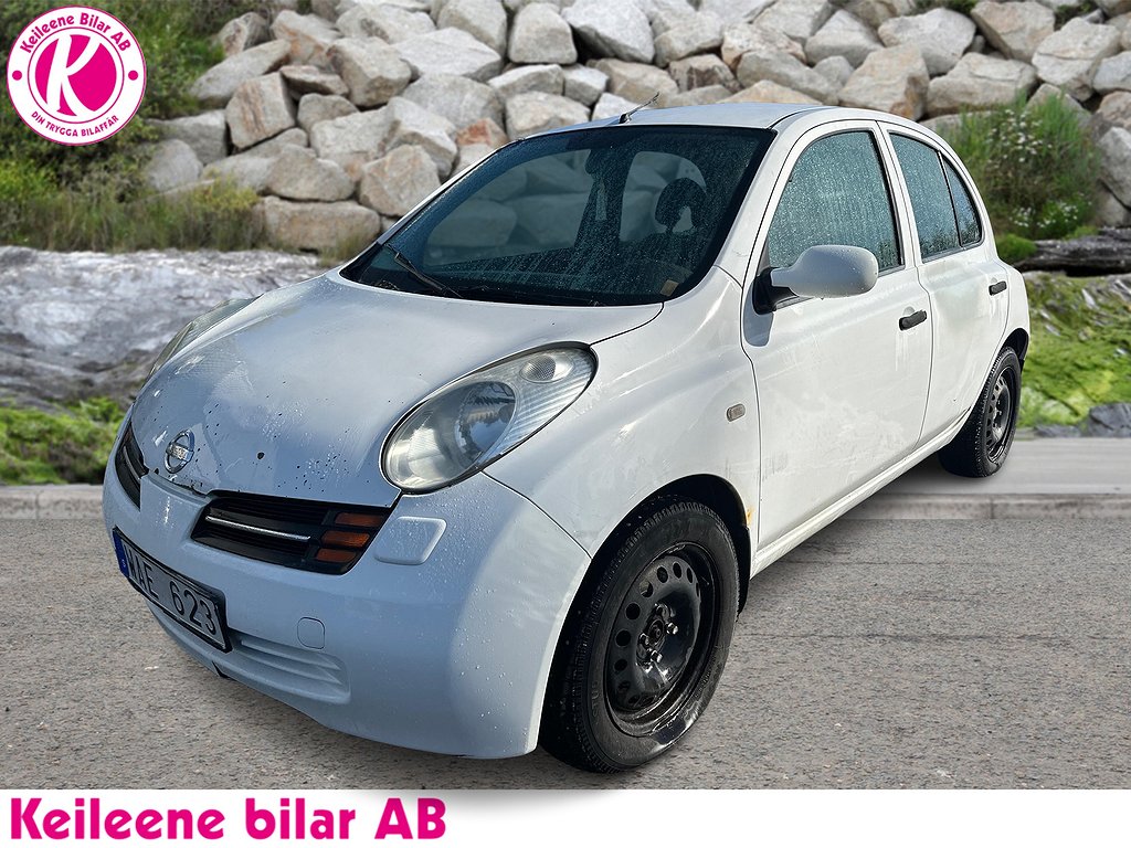 Nissan Micra 5-dörrar 1.2 Euro 4