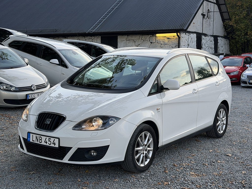 Seat Altea XL 1.4 TSI Style, 3 brukare, 125 hk, 2010