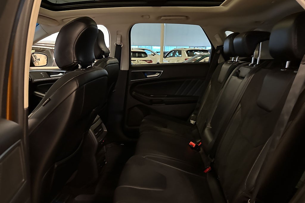 Ford Edge 2.0 TDCi Bi-Turbo AWD Aut Drag P-Värmare Sov hjul  miniatyr 18