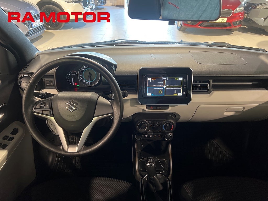 Suzuki Ignis 1.2 Dualjet 90hk Allgrip 4x4 | Navi | Kamera 2019