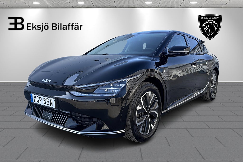 Kia EV6 77.4 kWh AWD 325hk Automat SPECIAL EDITION *Dragkrok*