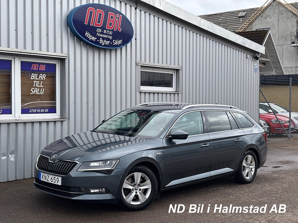 Skoda Superb Kombi 2.0 TDI 4x4 SCR Business Edition, L&K 