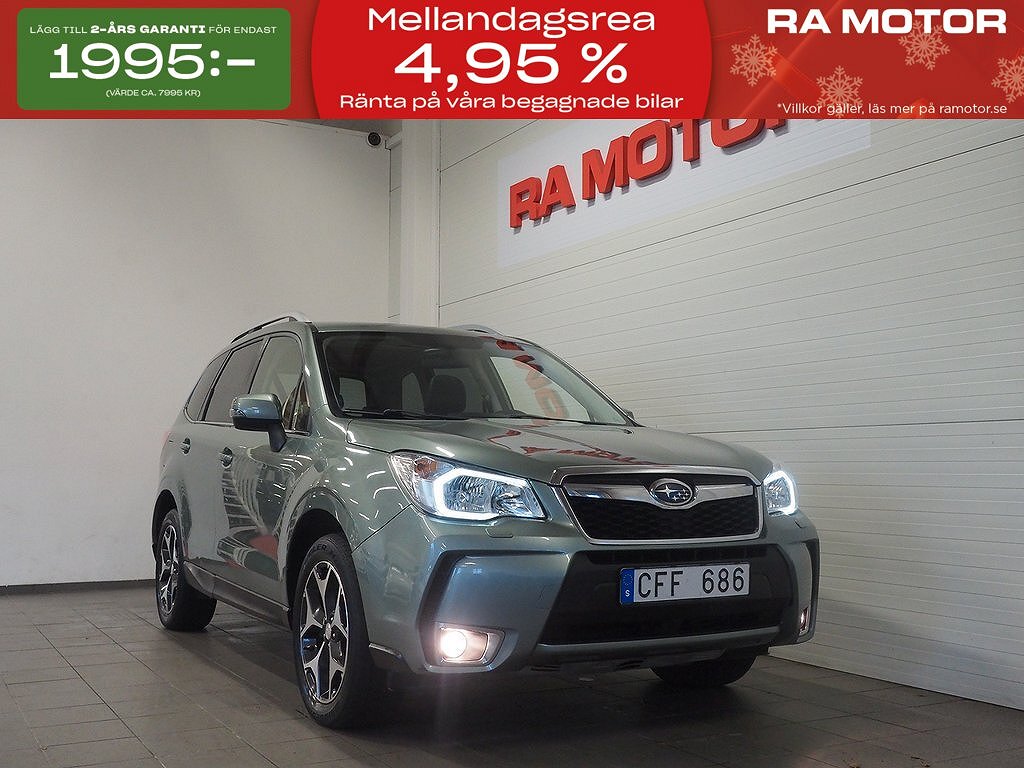 Subaru Forester 2.0 4WD 241hk Automat | Pano | Drag | Kamera