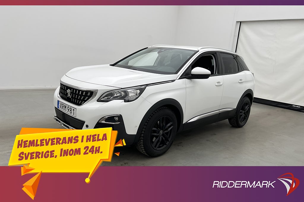 Peugeot 3008 1.2 PureTech Allure Värmare P-Sensorer Drag