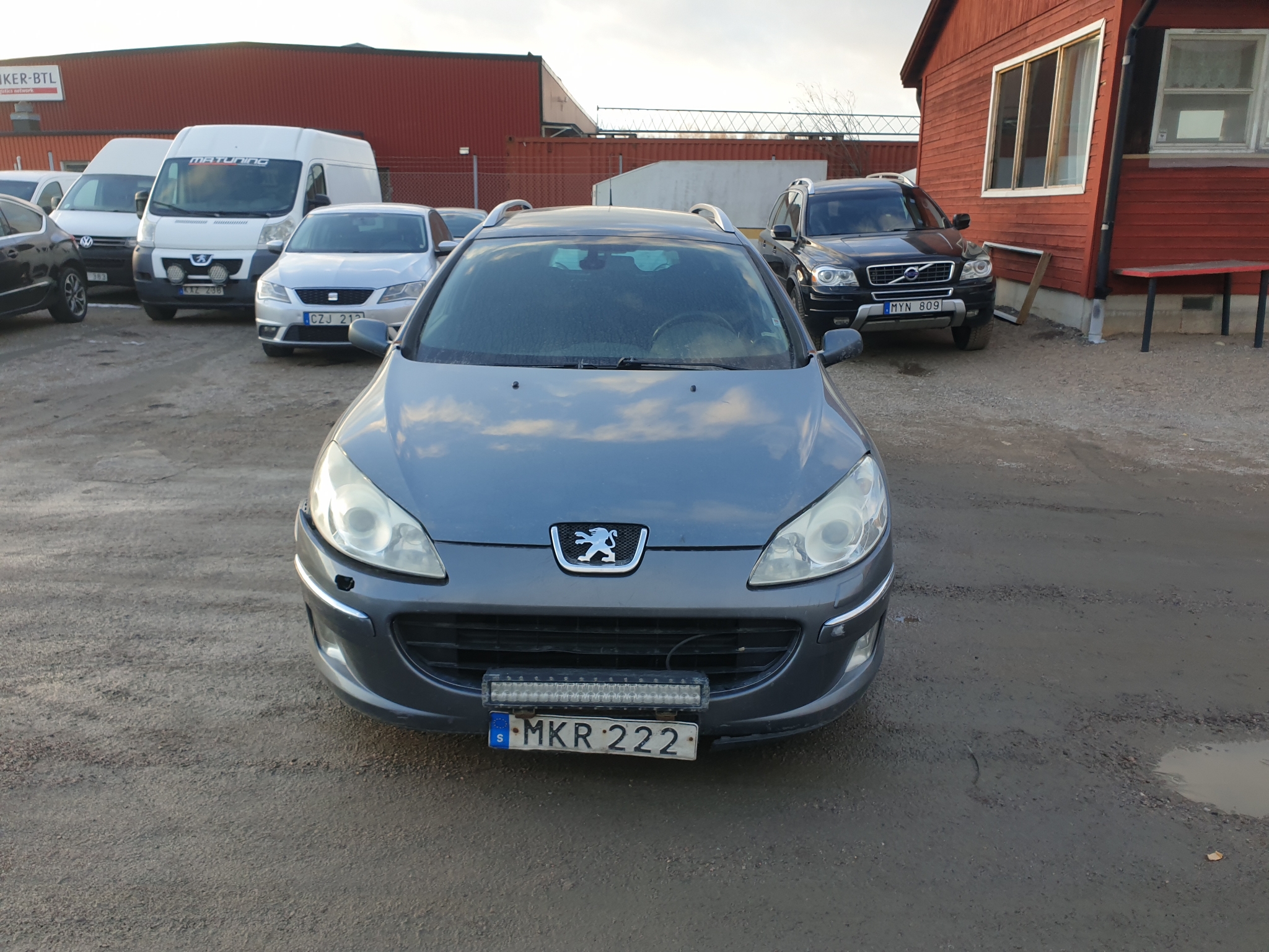 Peugeot 407