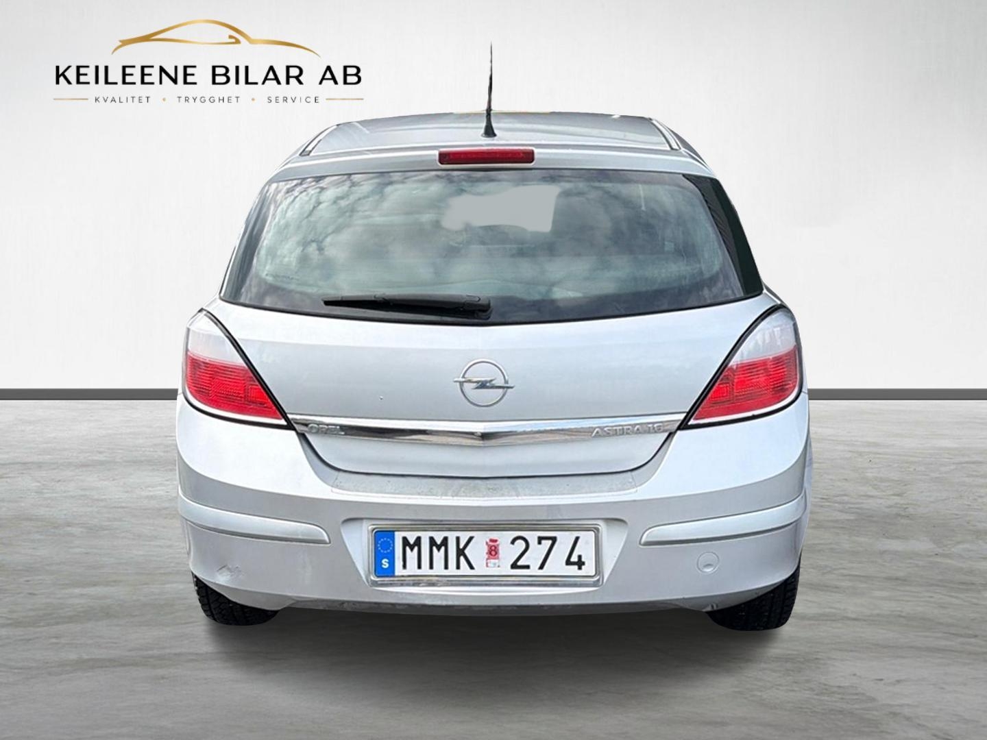 Opel Astra 1.6 Twinport ECOTEC 2007, bild 6/10