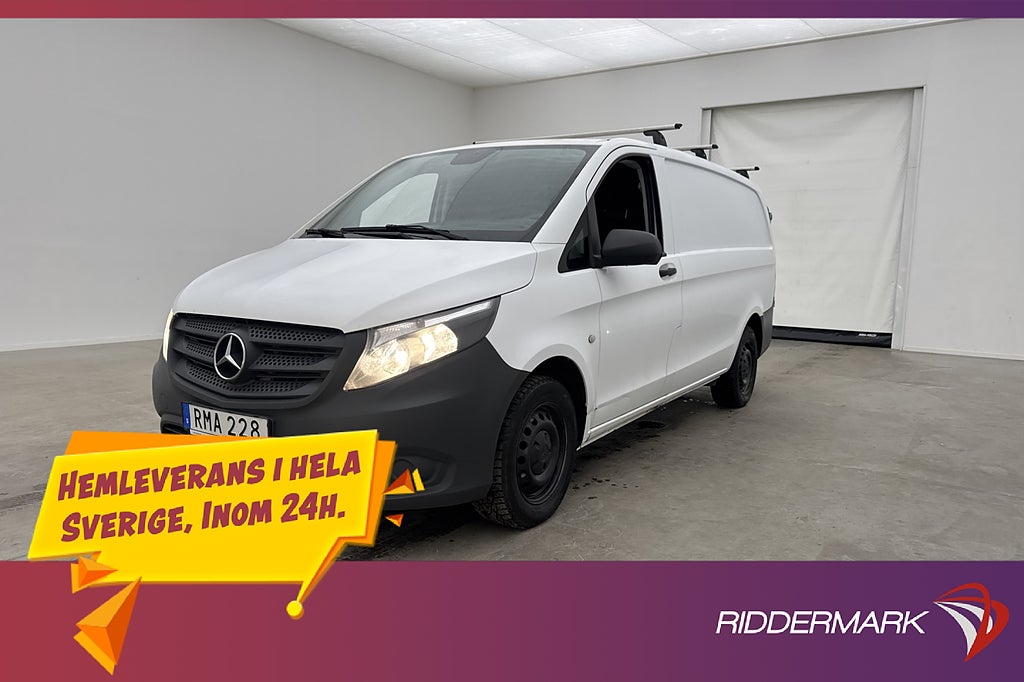 Mercedes-Benz Vito L2 116  Värmare Drag B-Kamera V-Inre Moms