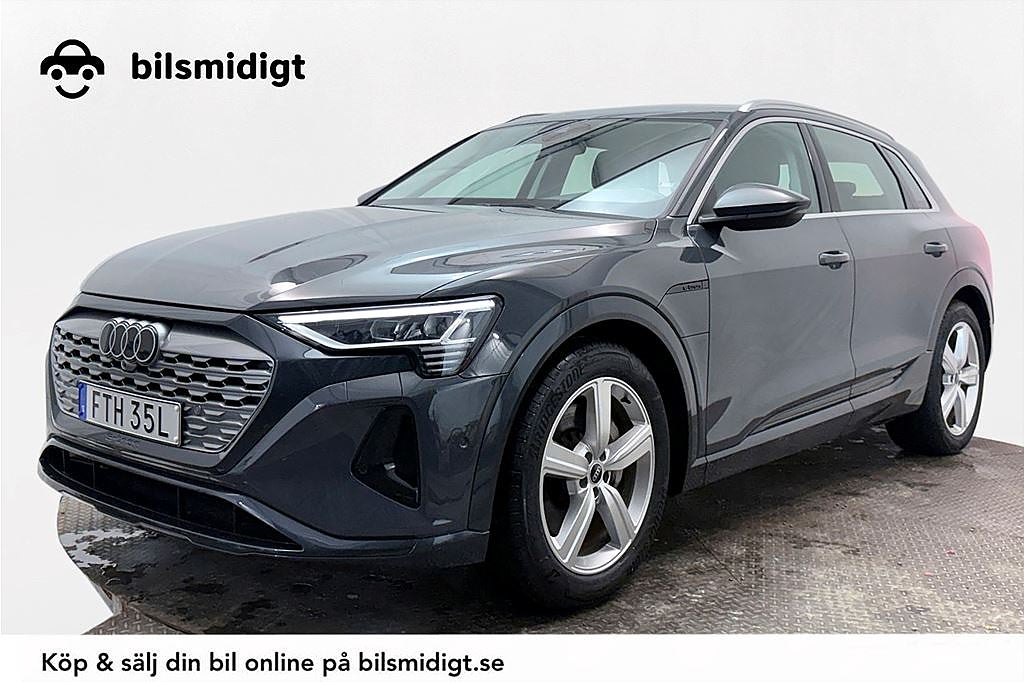 Audi Q8 e-tron 50 Q Drag Navi Kamera Moms 340hk