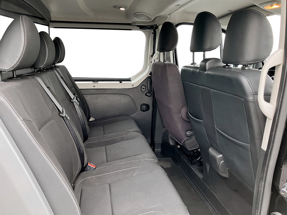 Bild på Renault trafic Nordic Line 3.0T 2.0 dCi 145hk Aut DUBBELHYTT DRAG