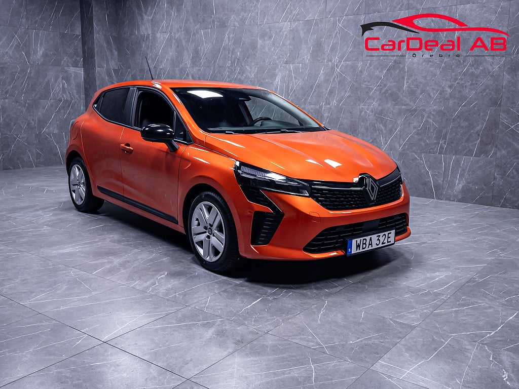 Renault Clio 1.0 TCe 91hk Evolution CarPlay P-Sensorer Keyless MOMS