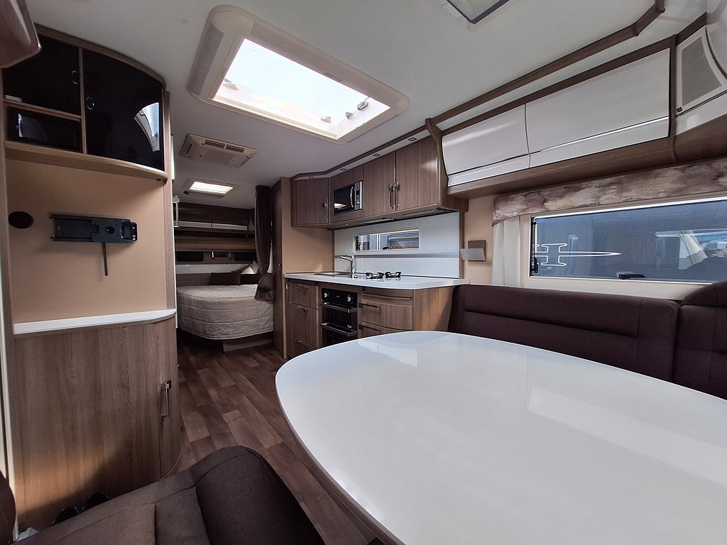 Kabe Imperial 600 XL KS Dubbelbädd, Nytt Tält, AC