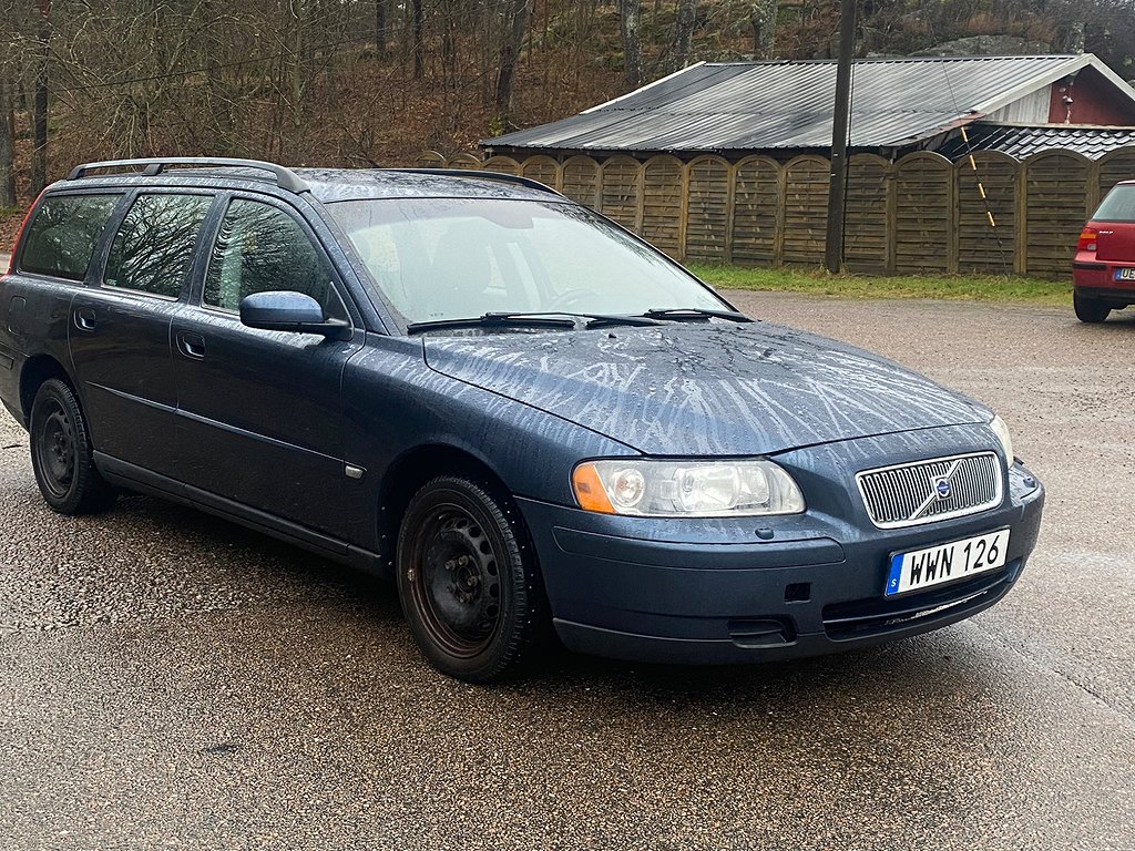 Volvo V70 2.4 Business Euro 4