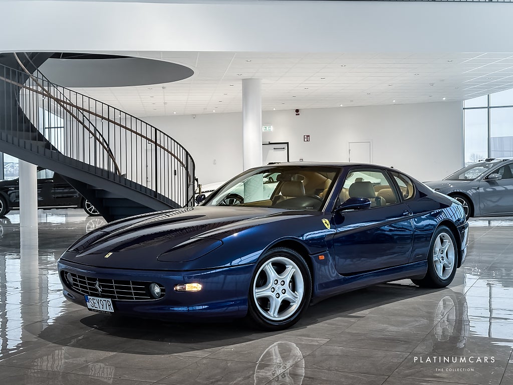 Ferrari 456 M GT (F116C) 5.5 V12 Manuell 442hk 1999