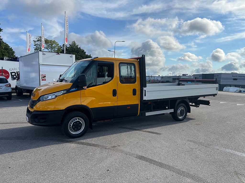 Iveco Daily 42S14E Dubbelhytt, El-Bil