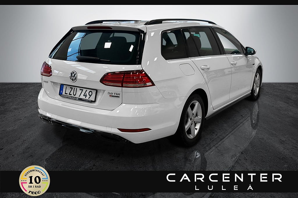 Volkswagen Golf Sportscombi 2.0 TDI 4Motion R-Line Kamera/Drag/(SÅLD)