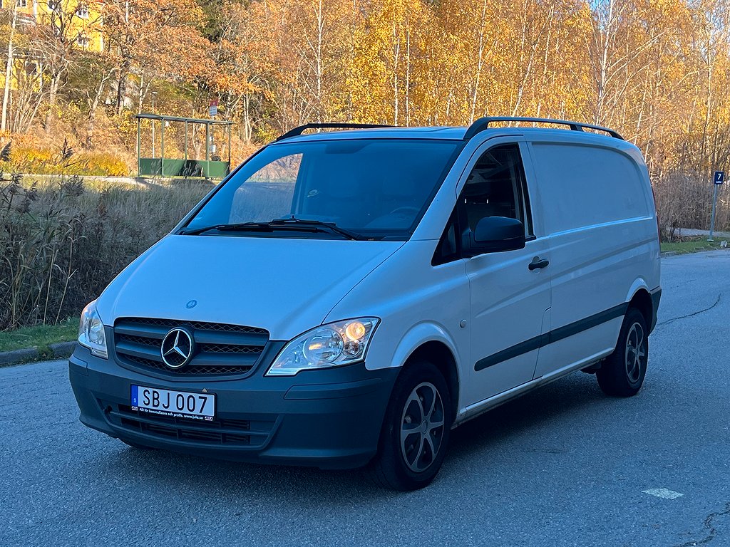 Mercedes-Benz Vito 110 CDI 2.8t Euro 5 12500 Mil Dragkrok