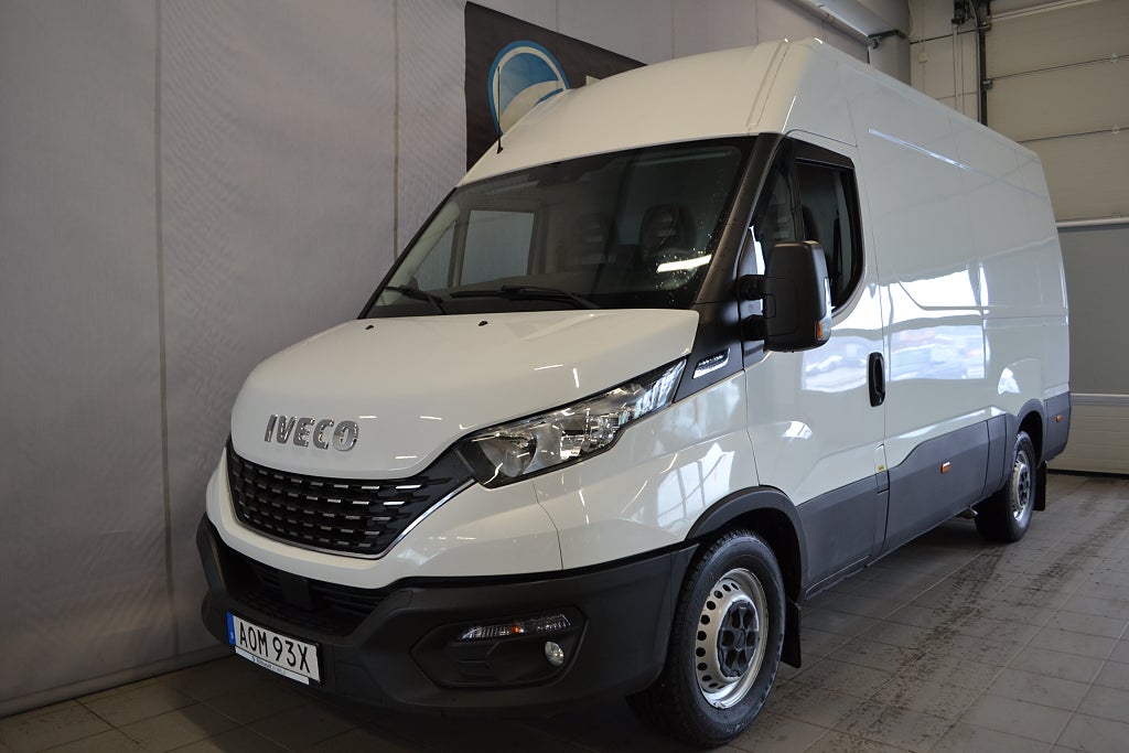 Iveco Daily Låg mil, Aut, 12m³, 136hk, Perfekt arbetsbil