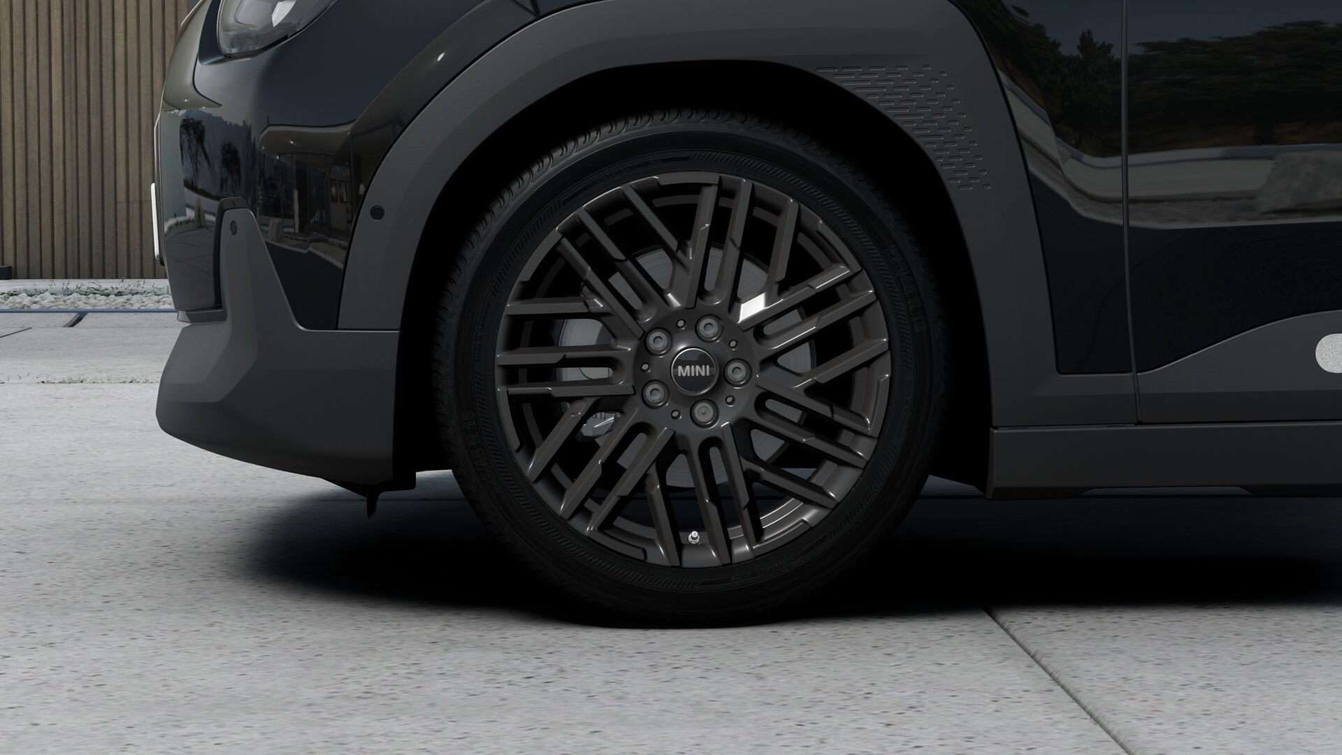 MINI Aceman E Blackyard HeadUp Tonade 2026, bild 7/39