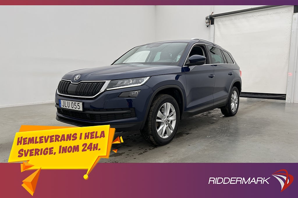 Skoda Kodiaq 7-Sits 2.0 TDI 4x4 Businessline Värmare Drag