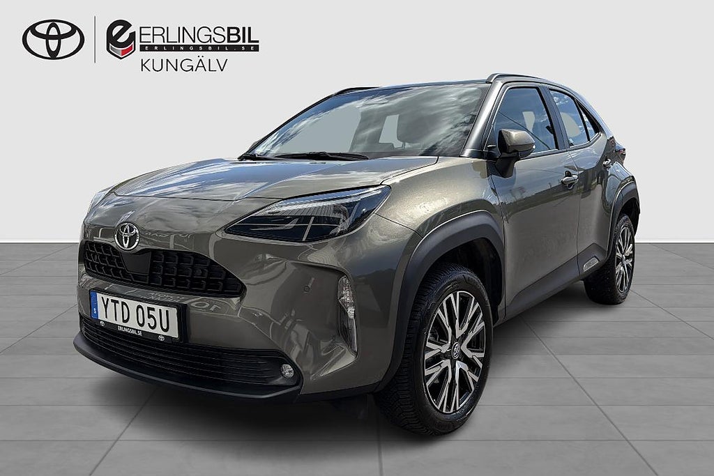 Toyota Yaris Cross 1,5 115 ACTIVE AWD-I SÄKERHETSPAKET