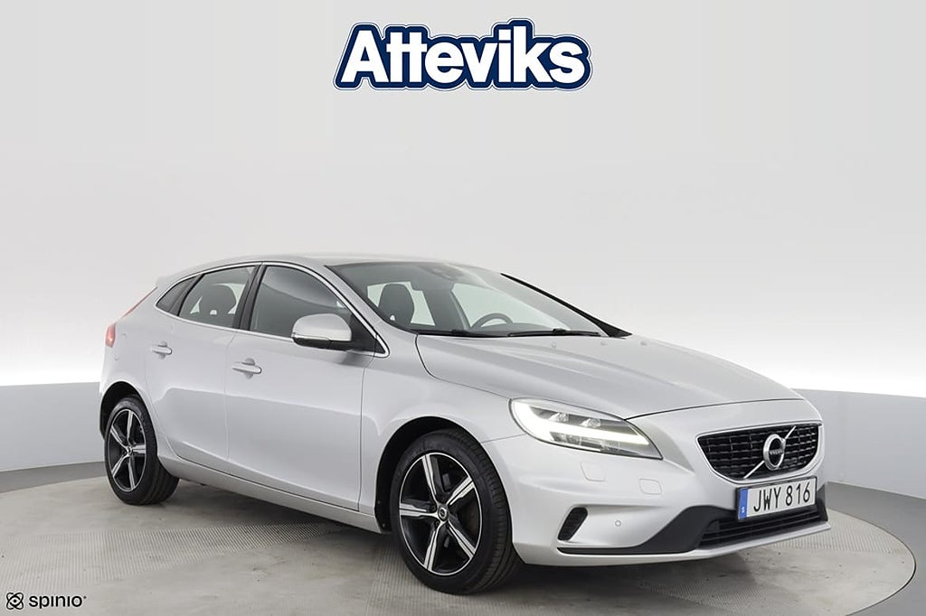 Volvo V40 D3 R-Design *Bluetooth/Sensorer*