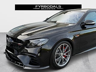 Mercedes-Benz E63 S AMG T 4MATIC+ BRABUS STEG-3 850HK SVENSKSÅLD AKRAPOVIC UNI 2018, bild 20 av 38