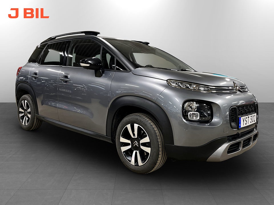 Citroën C3 Aircross 1.2 PT 110hk Aut DRAG BACKSENSORER