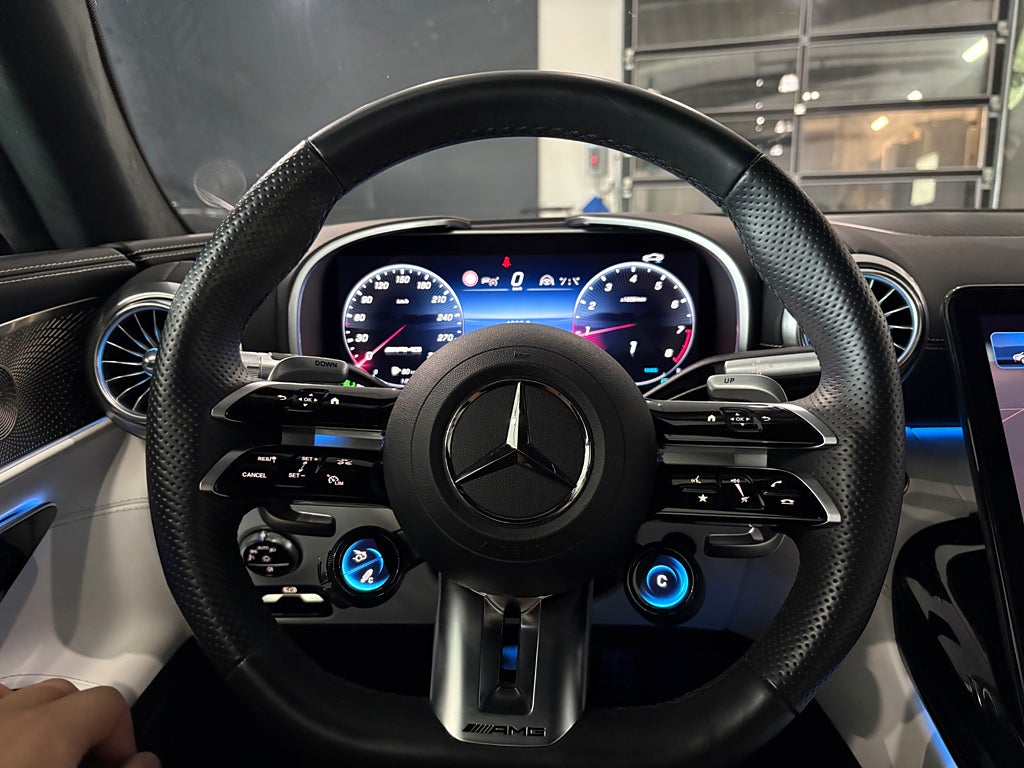 Mercedes-Benz SL 43 AMG Burmester Head up - bild 18