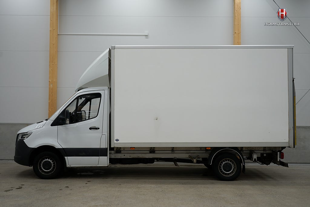 Mercedes-Benz Sprinter 317 CDI RWD Chassi 9G-Tronic Bakgavellyft Kamera MOMS
