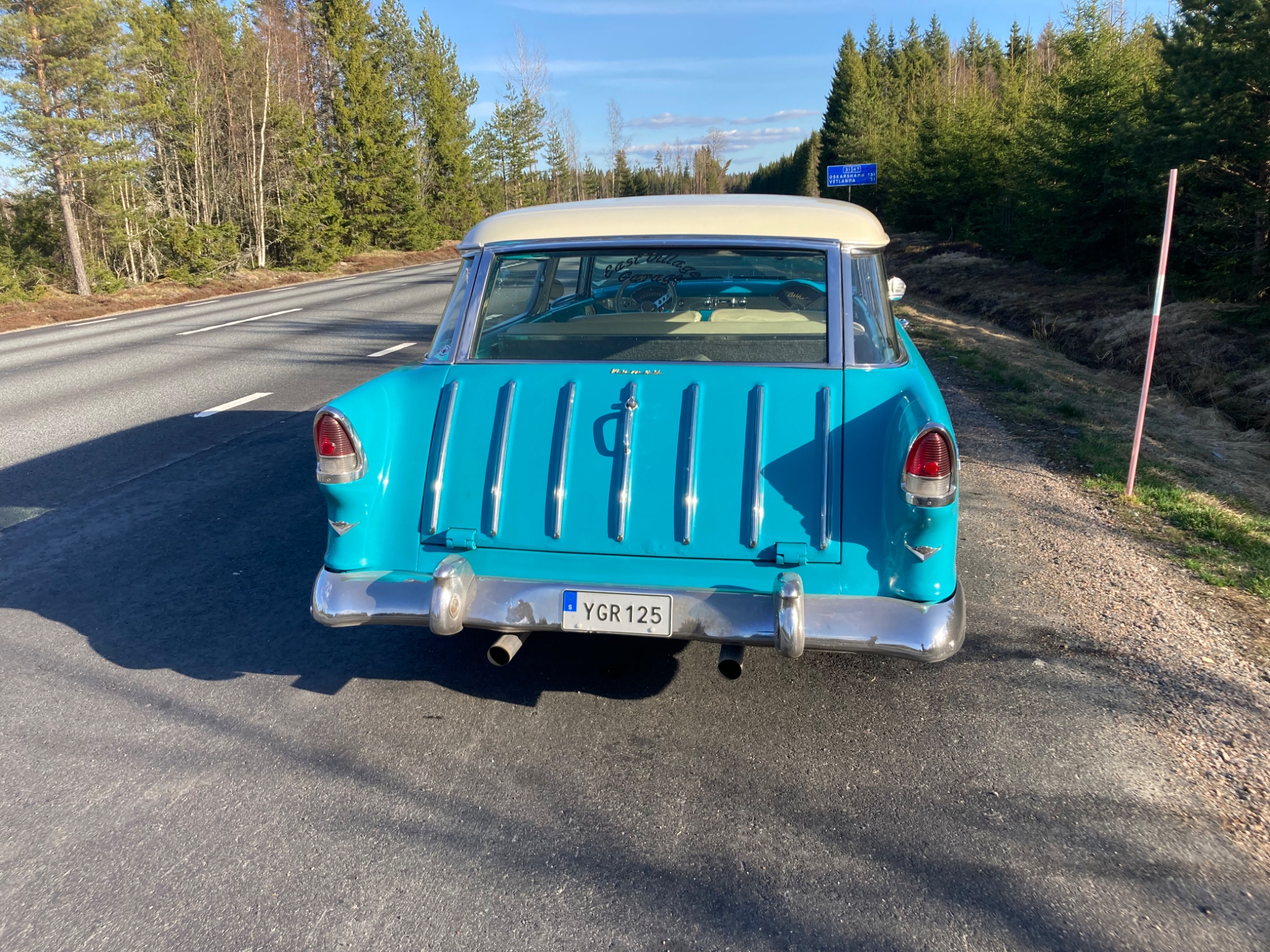 Chevrolet Nomad Hotrod 1955 HGV 1955, bild 3/52
