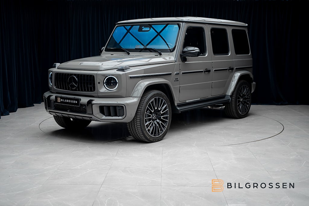 Mercedes-Benz G63 AMG Superior Line Kolfiber Nappa Vinter Paket MOMS