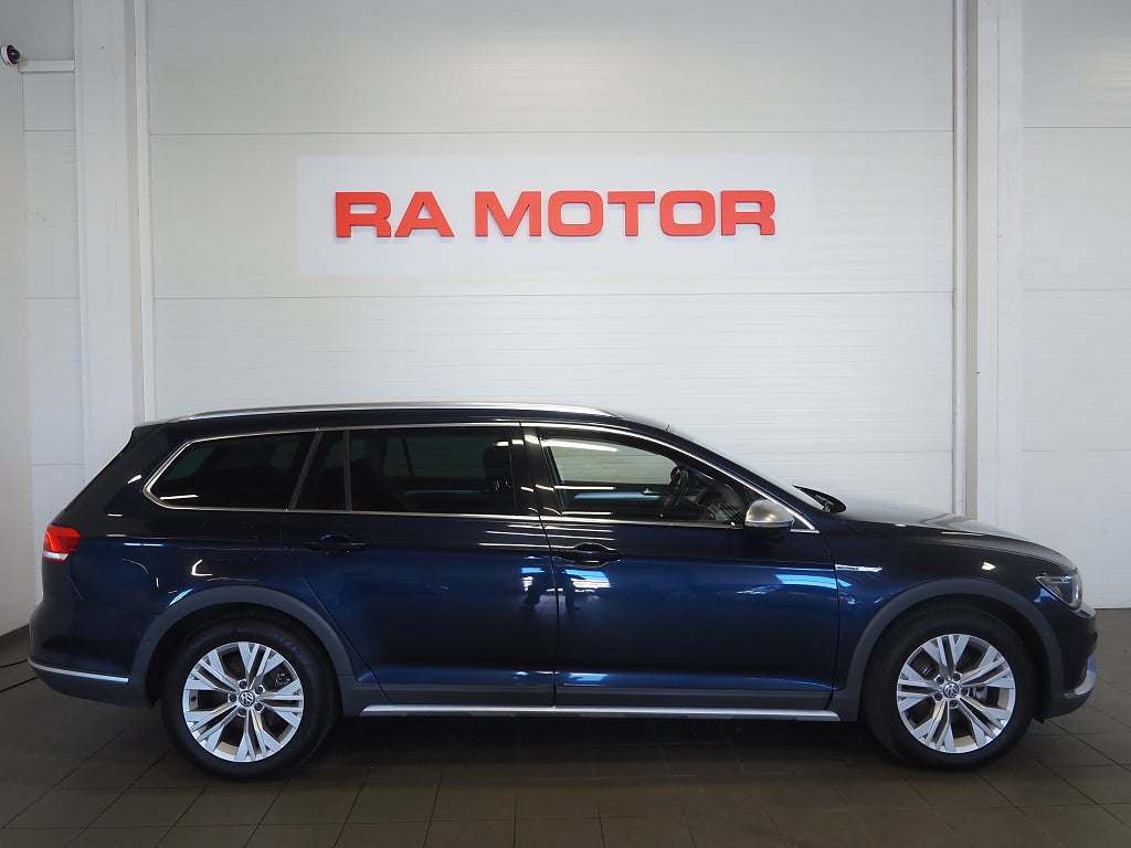 Volkswagen Passat Alltrack 2.0 TDI 190hk DSG | Drag | Backkamera |