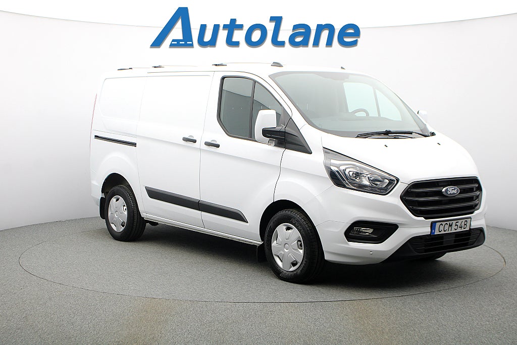 Ford transit Custom 280 2.0 EcoBlue, 3-sits, Värmare, MOMS 130hk