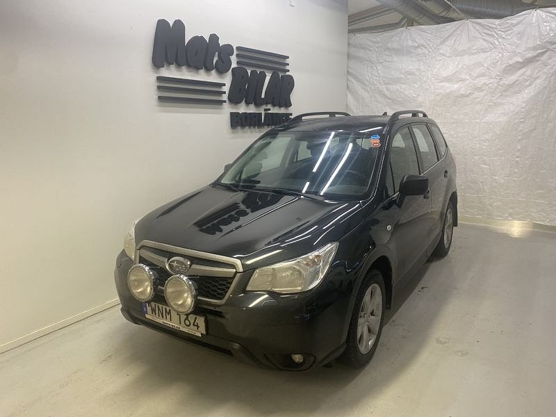 Subaru Forester 2,0 D 4wd Automat 147 Hk