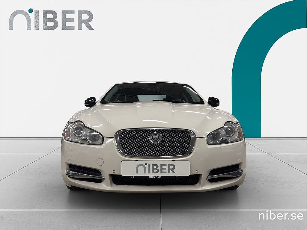 Jaguar XF 3.0 V6, 275hk, Premium Lux, 3 brukare, 12mån garanti