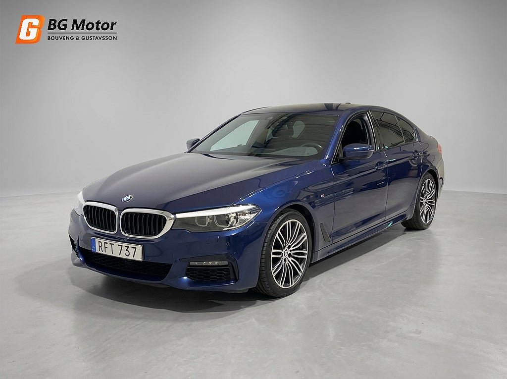 BMW 520d 190HK Aut M Sport Värmare/Backkamera