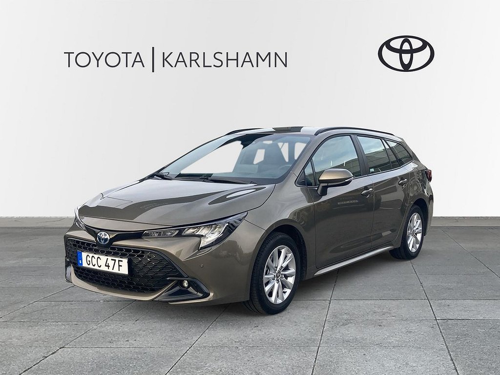 Toyota Corolla Touring Sports Hybrid 1,8 e-CVT Active Plus