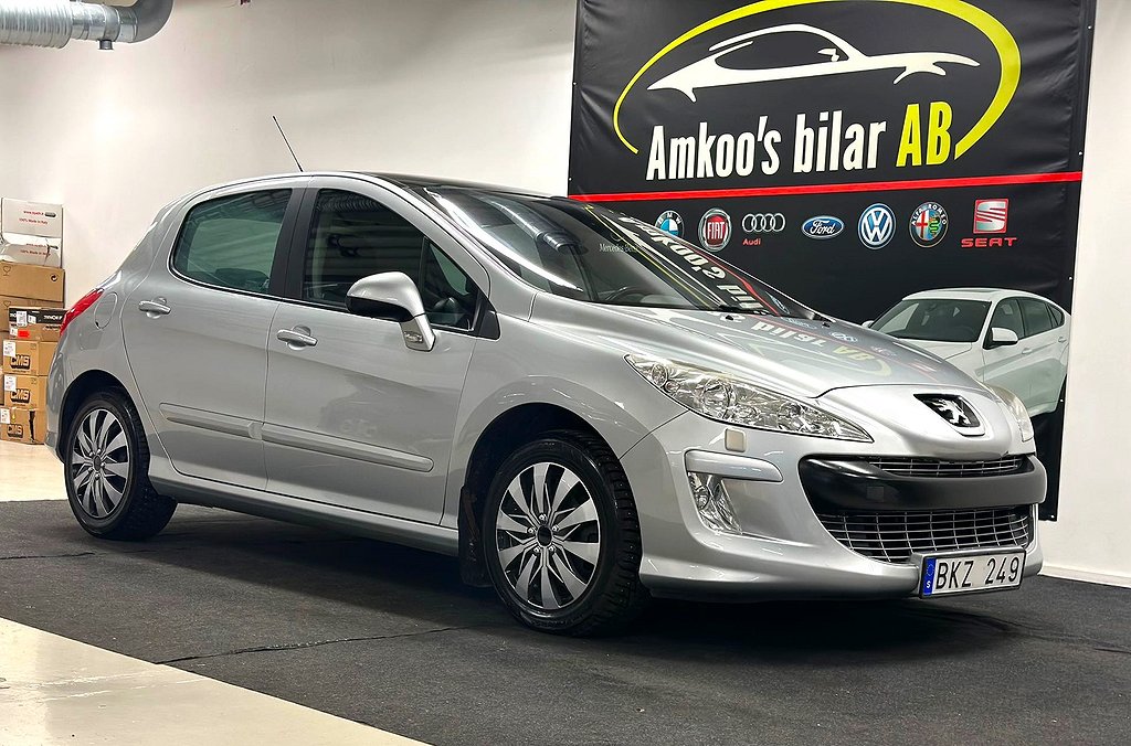 Peugeot 308 5-dörrar 1.6 THP Euro 4 LÅGMILAD *Ränta 3.95% **