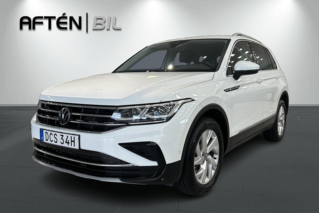 Volkswagen Tiguan 2.0 TDI 4M Elegance Dragkrok IQ.Light P-värmare *Moms