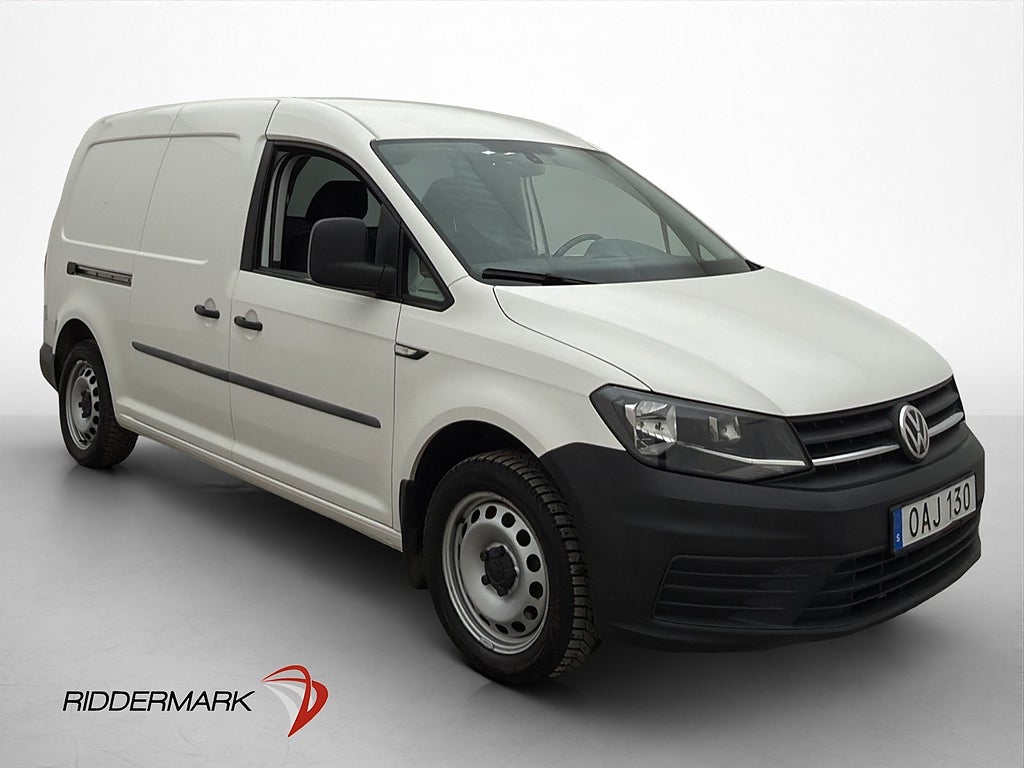 Volkswagen Caddy Maxi 2.0TDI 150hk Värmare Drag Farthållare