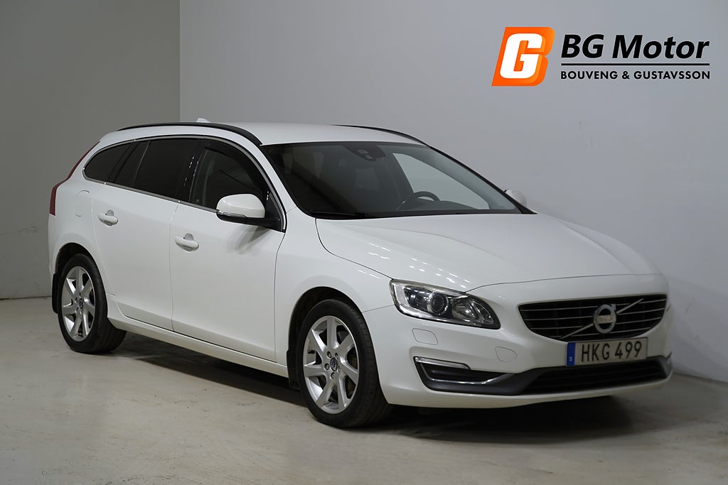 Volvo V60 D4 181HK AWD Aut Momentum Drag/Värmare/PDC