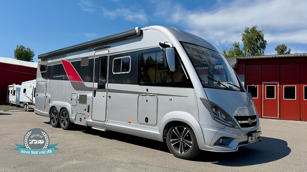 Bürstner Elegance I 840 G Dragkrok.Auto.Alde.Långbädd.Ny bes