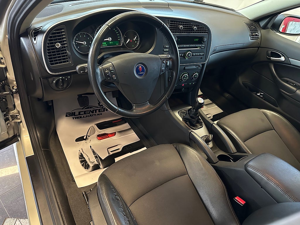 Saab 9-3 2008 - miniatyr 10