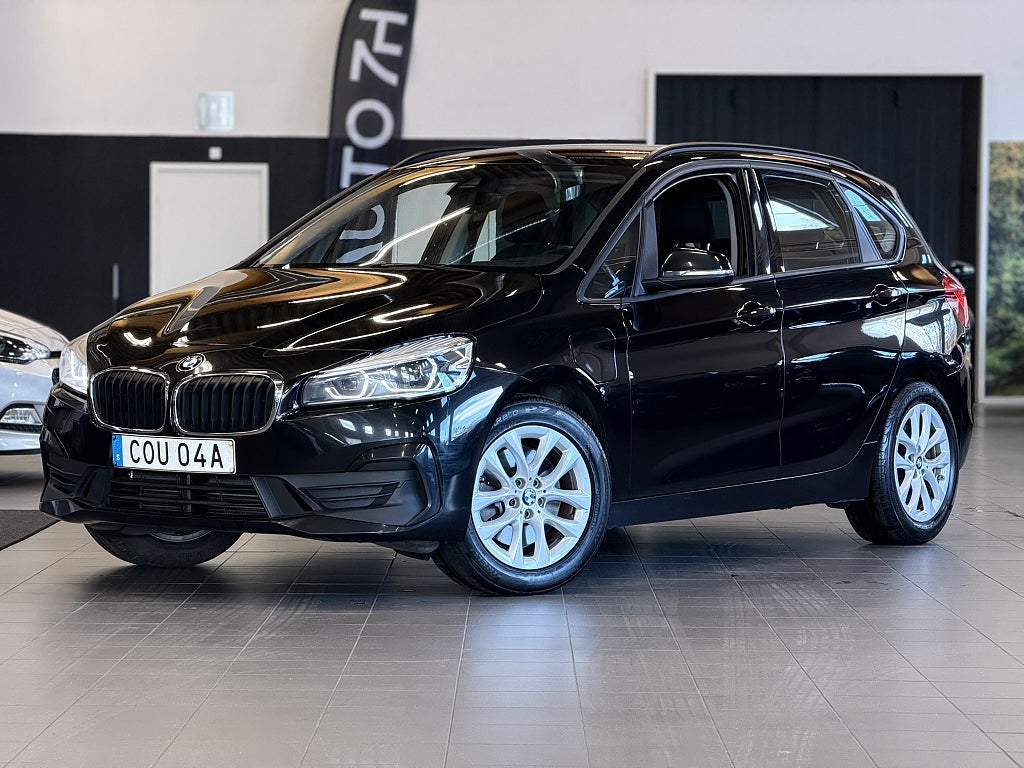 BMW 225xe AWD 220hk PHEV Active Tourer Advantage  HeadUp