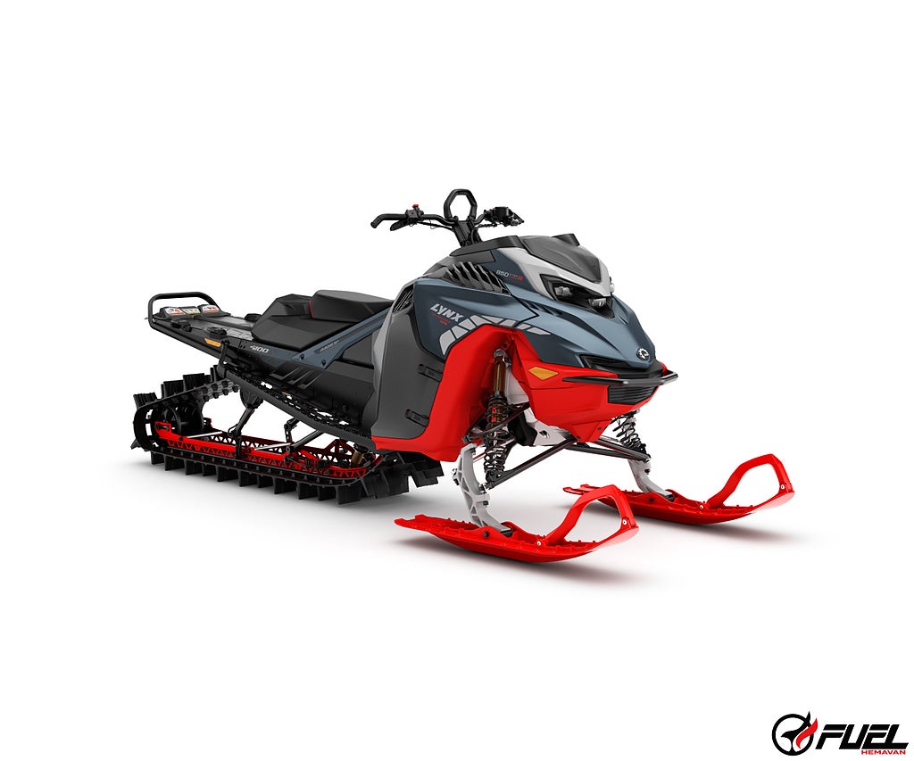 Lynx Shredder DS 850 E-TEC Turbo R 165in 4100mm 3.0in 76mm Powdermax 