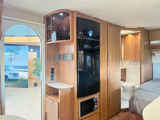 Husvagn, 1-axl Kabe CLASSIC 470 XL KS 13 av 22